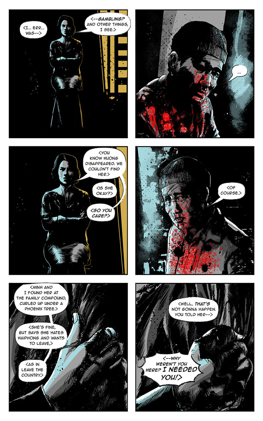 View Of The Phoenix Trees - An Excerpt From Chapter 1 (Last 11 Pages) View Of The Phoenix Trees - An Excerpt From Chapter 1 (Last 11 Pages)