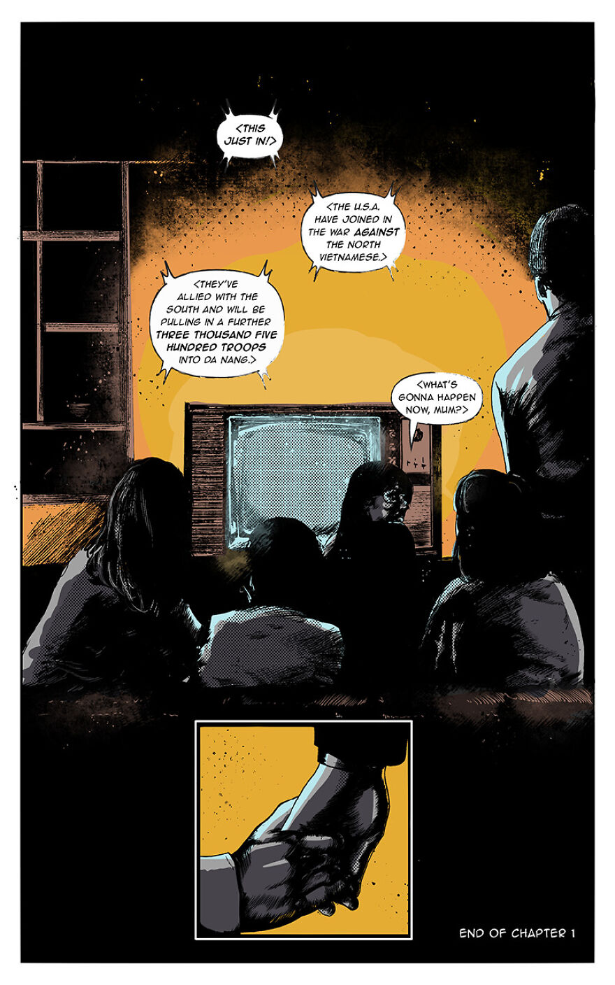 View Of The Phoenix Trees - An Excerpt From Chapter 1 (Last 11 Pages) View Of The Phoenix Trees - An Excerpt From Chapter 1 (Last 11 Pages)