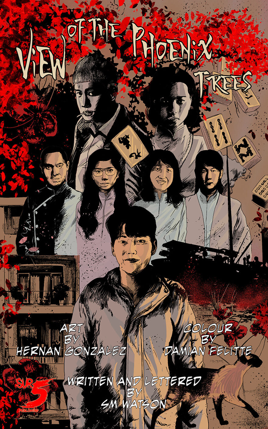 View Of The Phoenix Trees - An Excerpt From Chapter 1 (Last 11 Pages) View Of The Phoenix Trees - An Excerpt From Chapter 1 (Last 11 Pages)