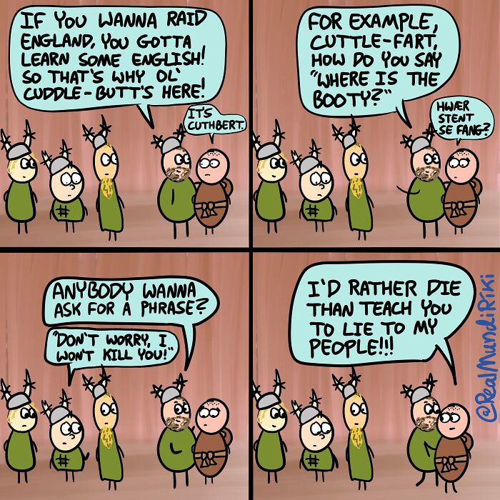 I Wrote This Shepherd-Turned-Viking Story And I Can't Wait To See Where It Goes (24 Pics)