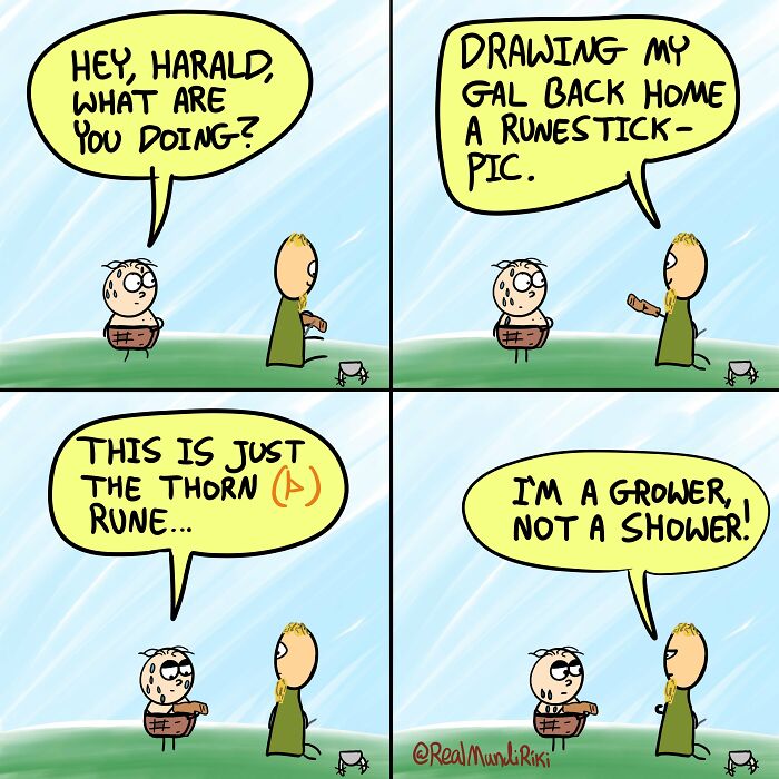 I Wrote This Shepherd-Turned-Viking Story And I Can't Wait To See Where It Goes (24 Pics)