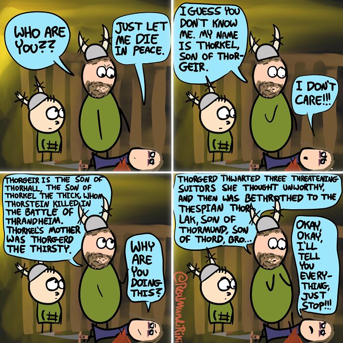 I Wrote This Shepherd-Turned-Viking Story And I Can't Wait To See Where It Goes (24 Pics)