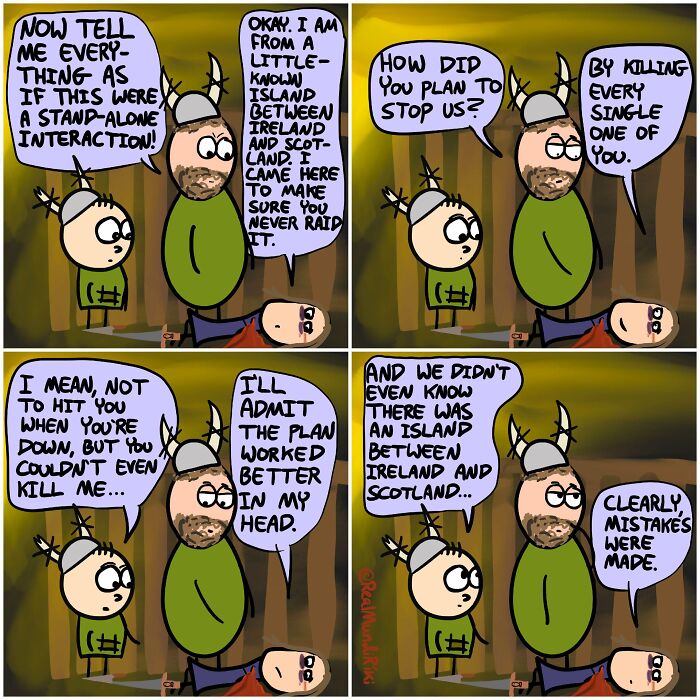 I Wrote This Shepherd-Turned-Viking Story And I Can't Wait To See Where It Goes (24 Pics)