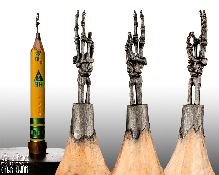 "War And Peace" - I Think This Is My Most Complex Carving To Date!