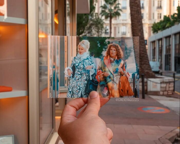 Absolutely Fabulous: The Movie (2016)