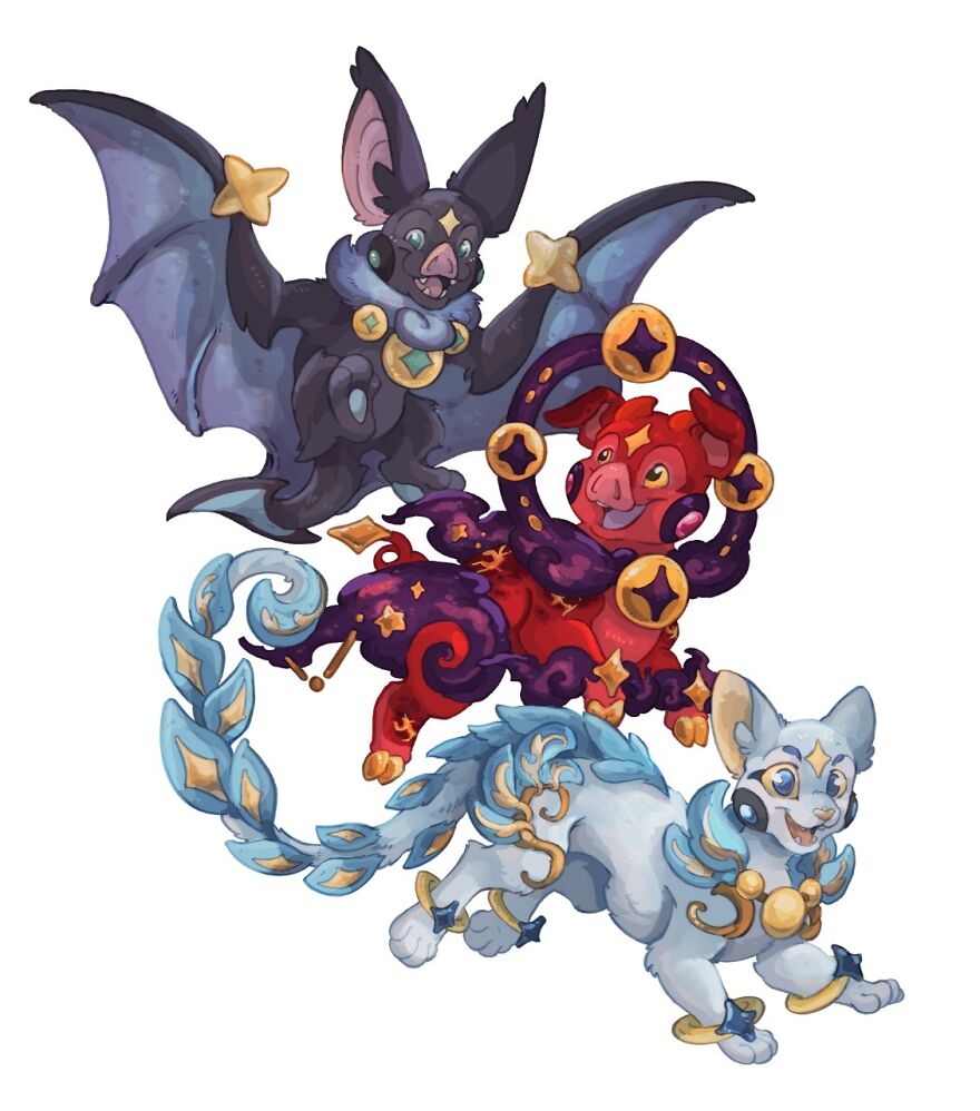 This Jewelry Brand Combines Illustration And Cute Animals To Create The Ultimate Rings For Animal Lovers (26 Pics)