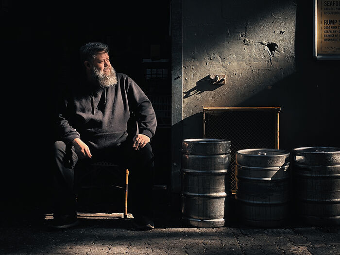 Photographer Of The Year Winner: John By Glenn Homann