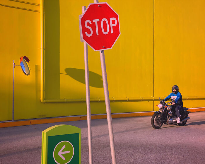 Photographer Of The Year Winner: Stop, Reflect By Glenn Homann