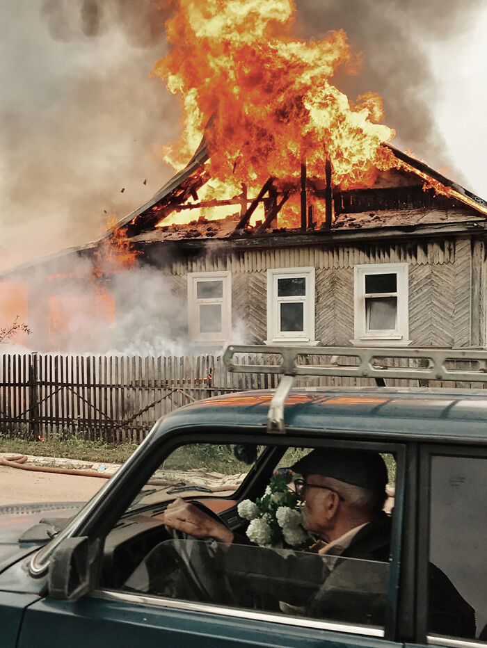 Street Photography, 1st Place: Indifference By Konstantin Chalabov