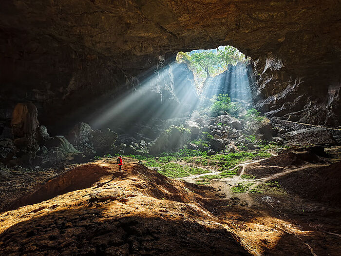 Landscapes & Wildlife, 1st Place: Geocentric Exploration By Zhengjie Wu