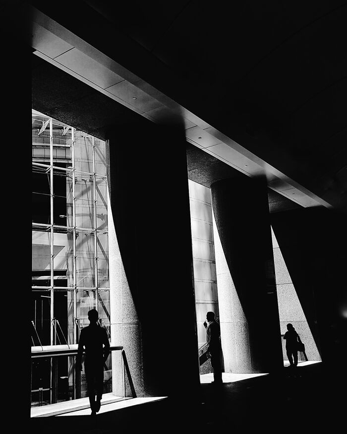 Black & White, Honorable Mention: Three By Wai Ying Kwok