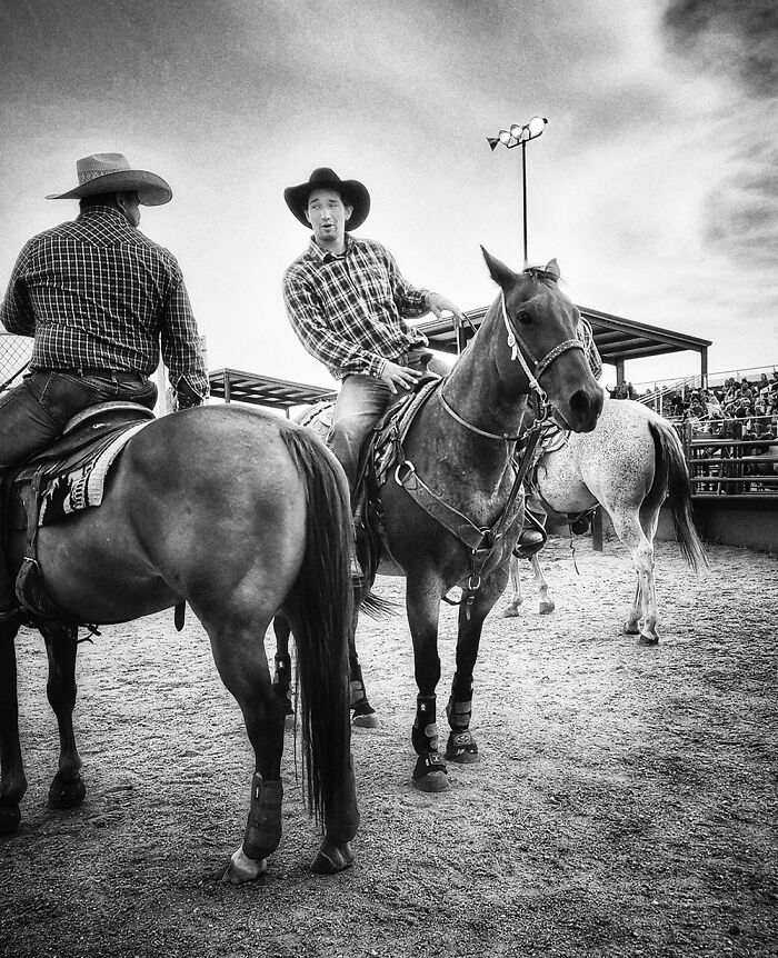 Photo Essay, 2nd Place: Small Town Rodeo By Cerrina Smith