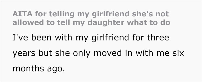 Man Asks Internet To Tell Him If He Is A Jerk For Telling Girlfriend Not To Regulate How His Daughter Looks