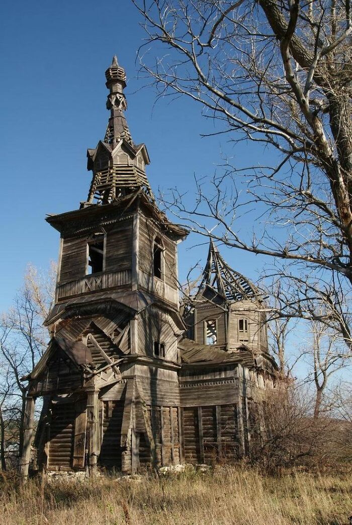 Abandoned Church
