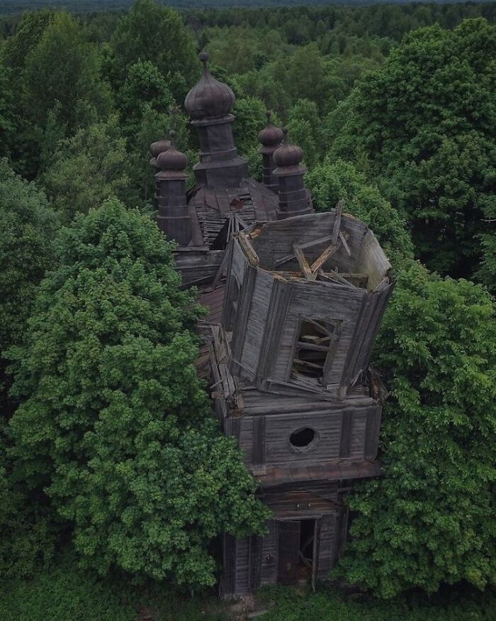 Church Of Nicholas The Wonderworker In Rantsevo, Selizharovsky District