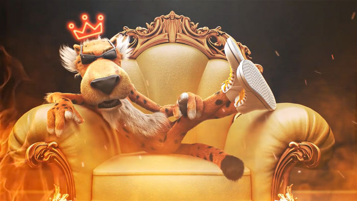 Chester Cheetah By Cheetos