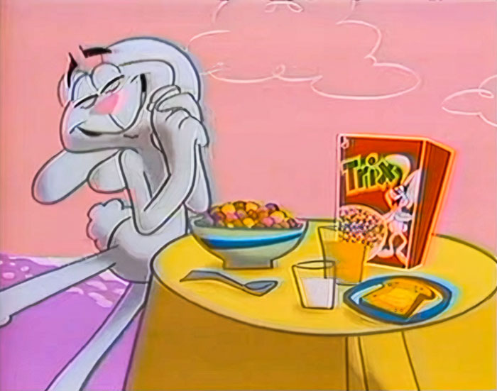 Trix Rabbit By Trix Cereal