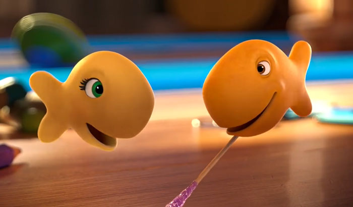 The Goldfish By Goldfish Crackers