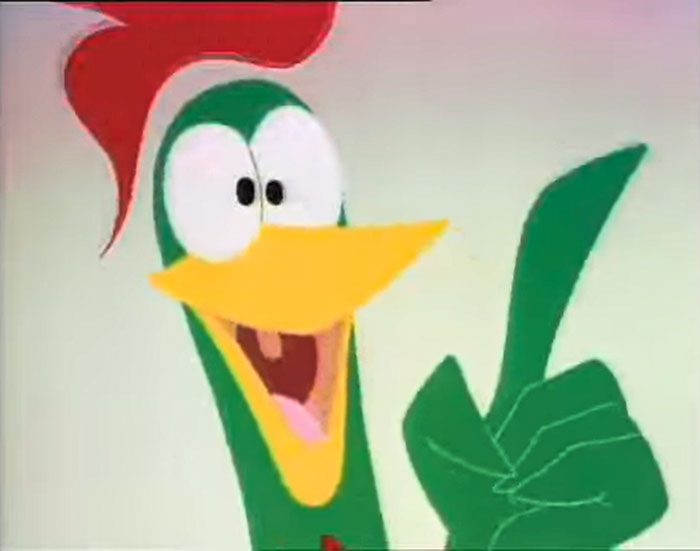 Cornelius (Corny) Rooster By Kellogg’s Cornflakes