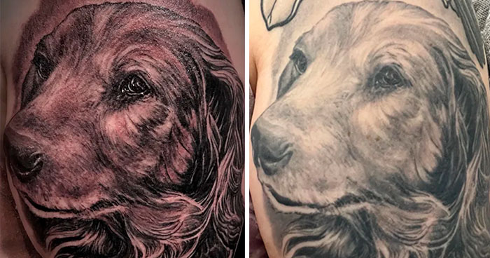 95 Aged Tattoos That Show How Much Tattoos Change After Years