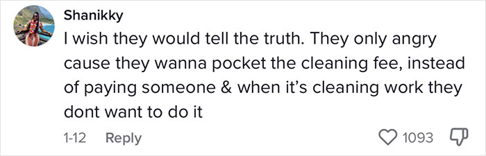 Airbnb Host Is Disgusted With Guest Who Didn't Clean After Themself In The Apartment, Gets Destroyed Online Airbnb Host Is Disgusted With Guest Who Didn't Clean After Themself In The Apartment, Gets Destroyed Online