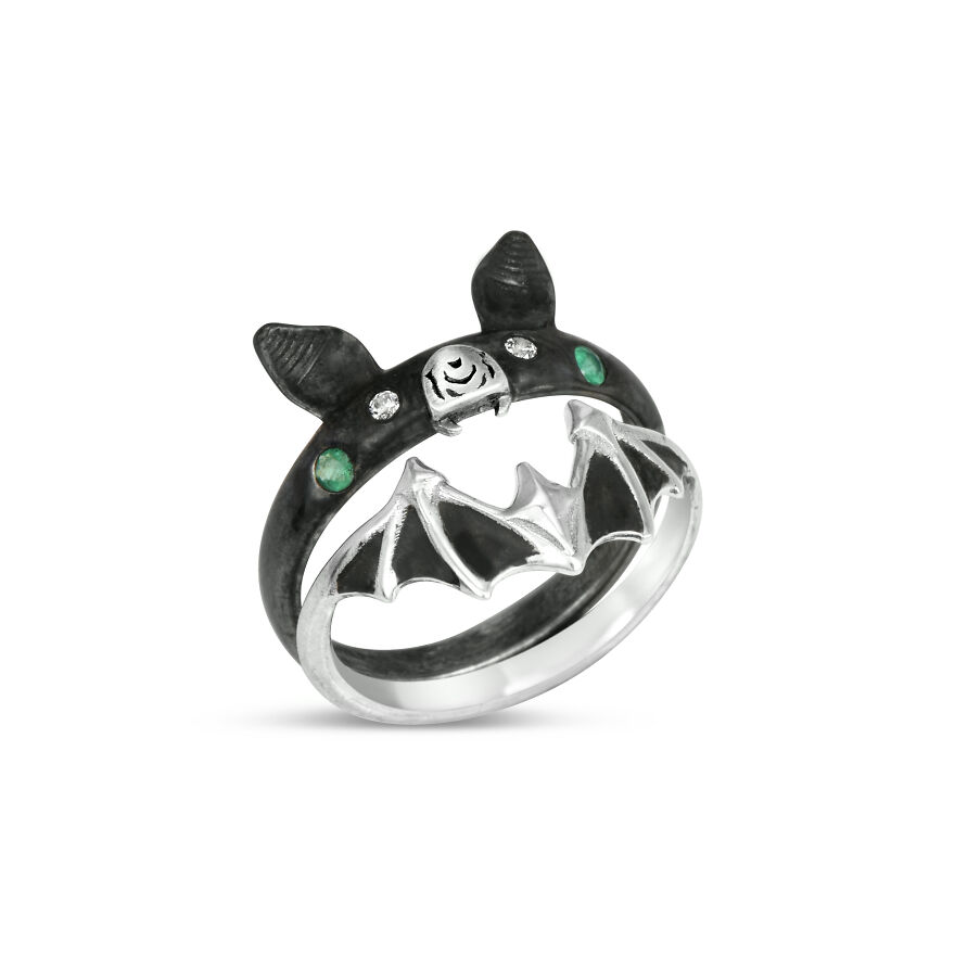 This Jewelry Brand Combines Illustration And Cute Animals To Create The Ultimate Rings For Animal Lovers (26 Pics)