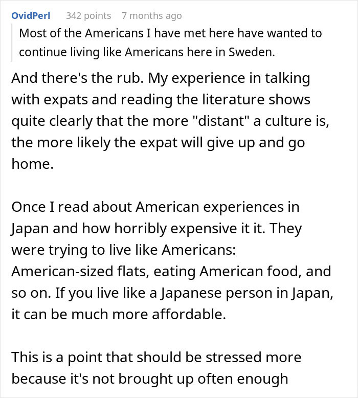 "You Will Very Quickly Get Burned Out And Hate It Here": Person Shares That Moving To Sweden From The US Is Not As Amazing As People Think "You Will Very Quickly Get Burned Out And Hate It Here": Person Shares That Moving To Sweden From The US Is Not As Amazing As People Think