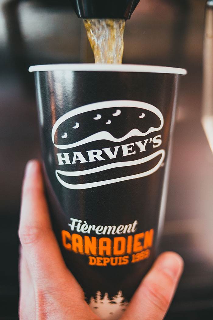 Pouring A Cup Of Soda 