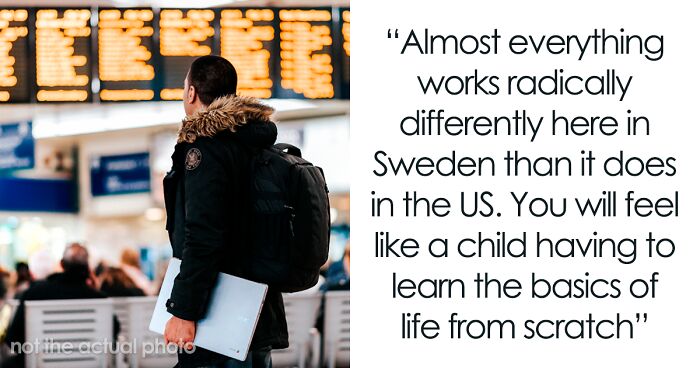 “You Will Very Quickly Get Burned Out And Hate It Here”: Person Shares That Moving To Sweden From The US Is Not As Amazing As People Think