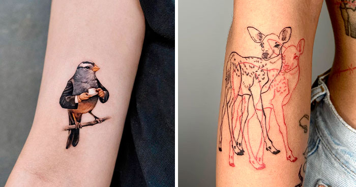 85 Animal Tattoos That Could Snap Some Creative Ideas Into Your Head