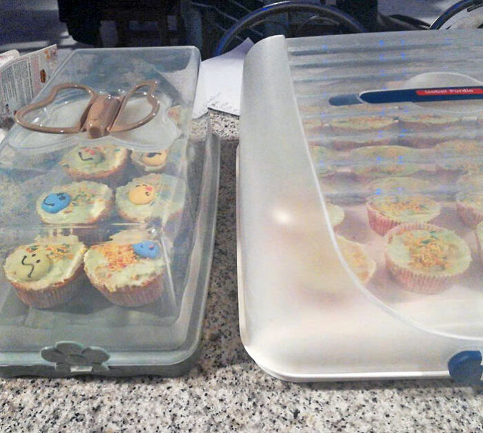 Tomorrow I Will Prank My Teachers By Making The Middle Of These Caramel Cupcakes Spicy