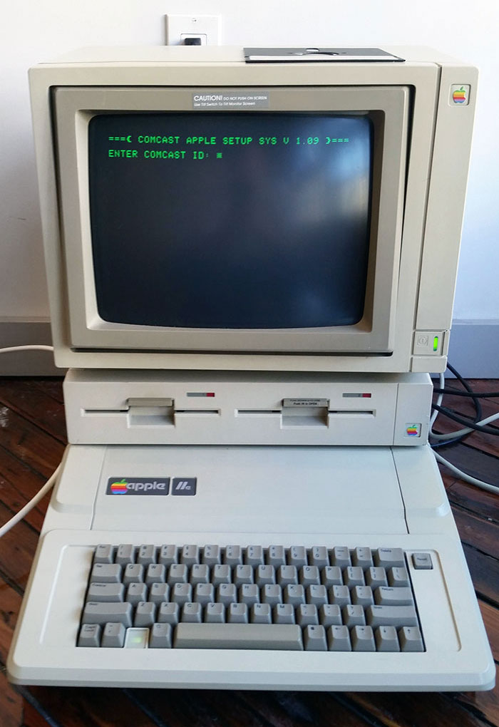 April Fools. Comcast Said They Will Need To Use My Computer When Installing The Internet At My New Office Today