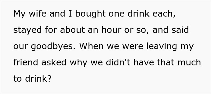 Couple Charge Their Guests For Drinks They Made On Their Kitchen Counter As If It Was A Bar, Are Shocked When They Leave