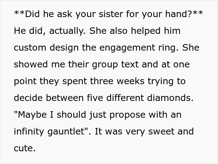 23 Y.O. Wants Her Half-Sister To Take Her Down The Aisle As She Practically Raised Her, In-Laws Say It's Inappropriate