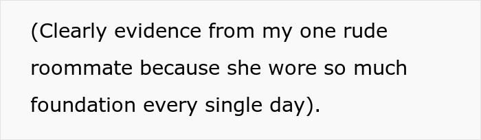 Student Gets Petty Revenge On Roommate Who Steals Her Washcloths And It's Disgustingly Perfect