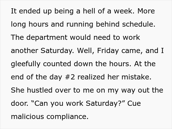 "Friday Is Your Last Day": Boss Fires Employee, Begs Her To Work Another Day But She's Not Having It