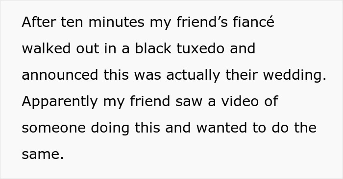 "Am I The Jerk For Wearing A Wedding Dress At A Wedding?" "Am I The Jerk For Wearing A Wedding Dress At A Wedding?"