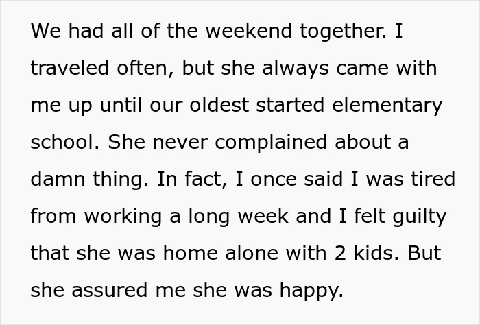 Guy Shares How He Realized His Wife Was A Gold Digger All This Time