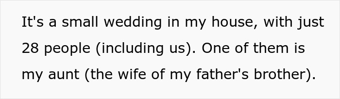 "My Wedding Is Not Gonna Become Your Child's Birthday Party": Bride Shares A Ridiculous Request From An Entitled Relative She's Never Even Met