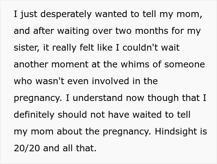 'Bridezilla' Livid Over Sister Announcing Pregnancy At Her Wedding Ceremony, Doesn't Want To See The Newborn 'Bridezilla' Livid Over Sister Announcing Pregnancy At Her Wedding Ceremony, Doesn't Want To See The Newborn