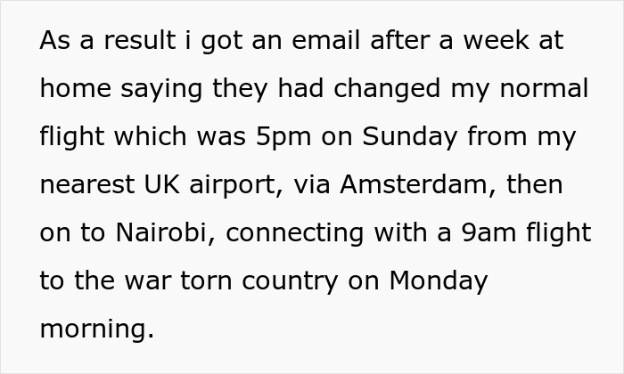 Worker Gets Creative After Company Changes His Flight To One 12 Hours Earlier To Save &pound;80, Costs Them Over &pound;1,000 Instead