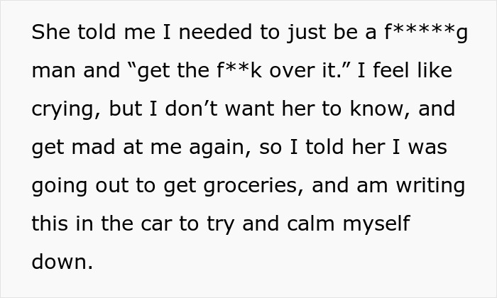 Husband Is Conflicted Over Who Is Right After Wife Tells Him That There Is No Way He&rsquo;ll Be In The Room When Their Child Is Born