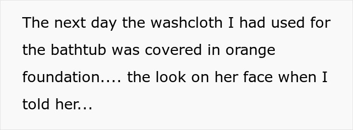 Student Gets Petty Revenge On Roommate Who Steals Her Washcloths And It's Disgustingly Perfect