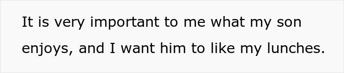 Mom Is Shocked When Teacher Calls Her To Say The Lunches She Gives Her Son Are "Inappropriate"