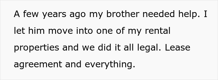 Woman Secretly Sells Her House Which She Was Renting To Her Brother And His Family After He Was Late To Pay Rent