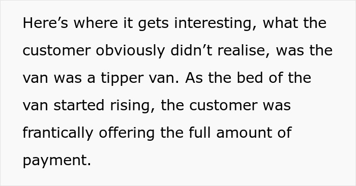 Garbage Man Isn&rsquo;t Having Any Of His Client&rsquo;s Renegotiation Shenanigans, Dumps His Entire Trash Pickup On His Property And Drives Away