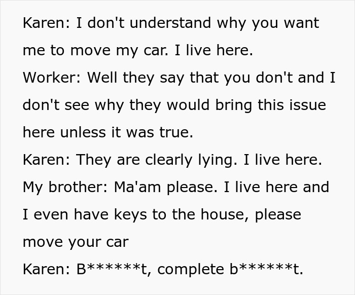 &ldquo;I Live Here&rdquo;: Karen Claims That The House Is Hers After Parking Her Car In A Family&rsquo;s Driveway