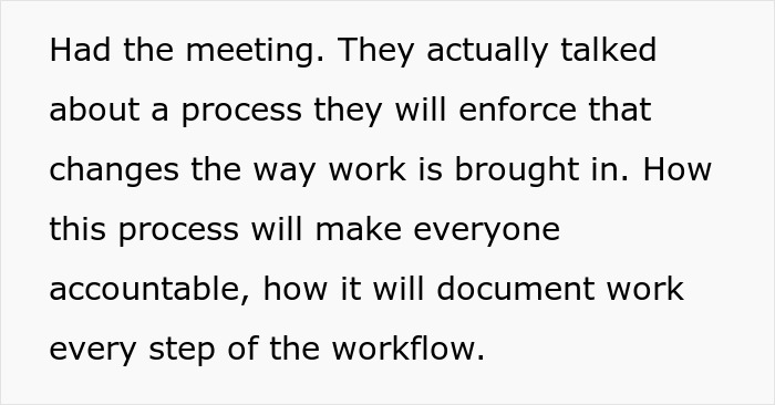 Person Is Done Taking On Coworker&rsquo;s Work, Boss Ignores Them About It But Changes His Tune After They Put In Their Notice