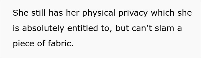 14-Year-Old Won’t Stop Slamming Her Bedroom Door And Parents Replace It With A Curtain, But She’s Not Having It 14-Year-Old Won’t Stop Slamming Her Bedroom Door And Parents Replace It With A Curtain, But She’s Not Having It