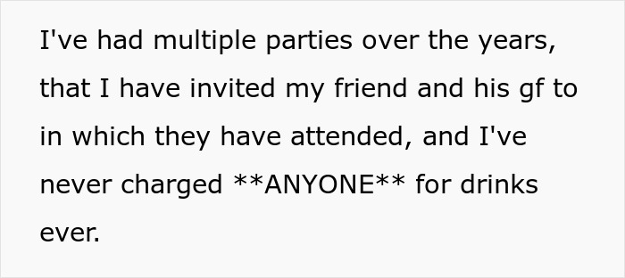 Couple Charge Their Guests For Drinks They Made On Their Kitchen Counter As If It Was A Bar, Are Shocked When They Leave